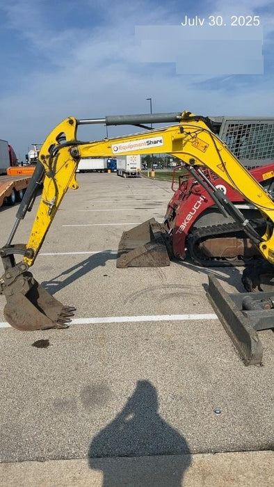 2017 Wacker Neuson EZ28 Wacker Neuson E0506-EZ28-MX - Track/LGD/CAN/VDS/12, 18, 24" Buckets