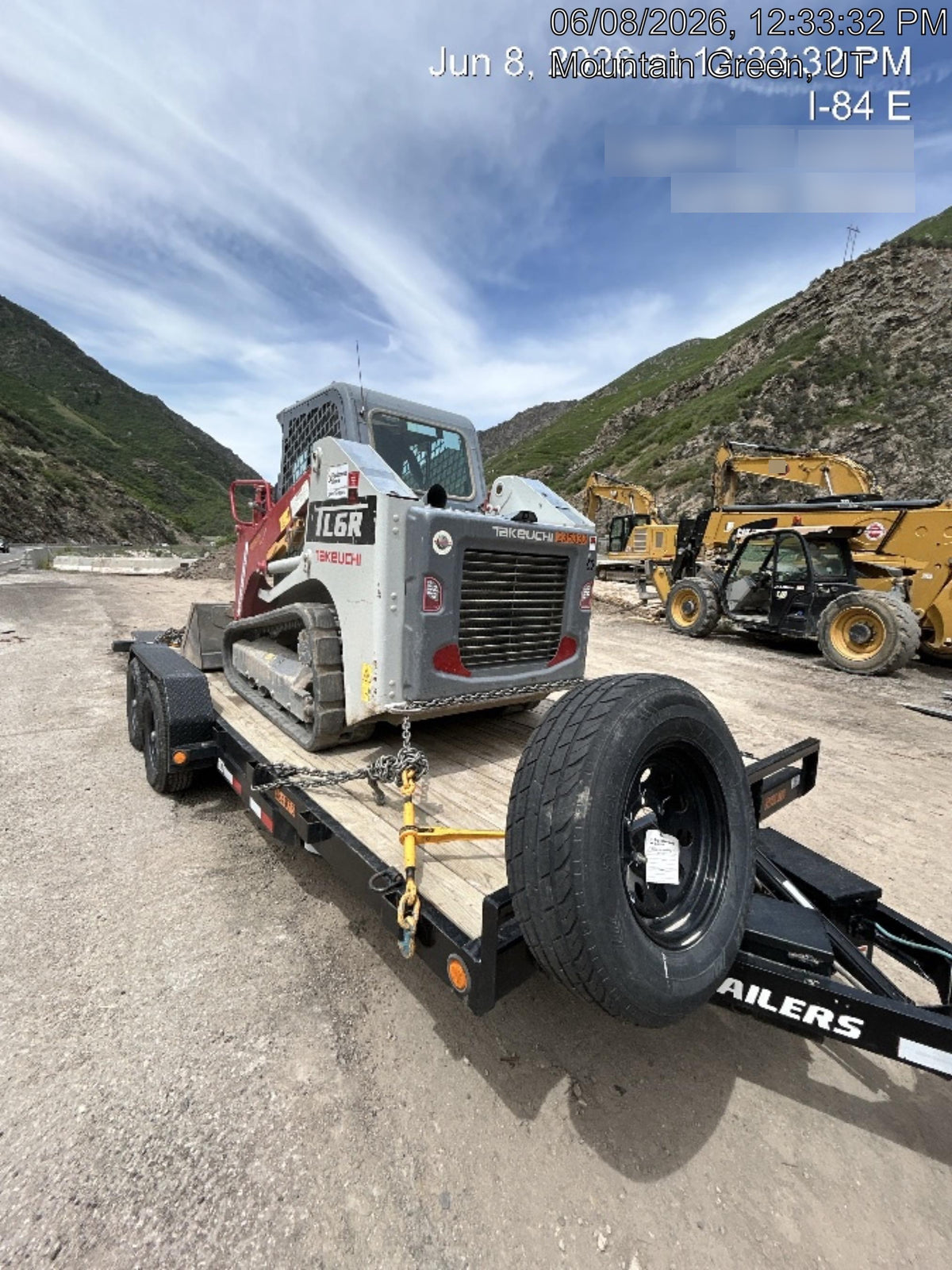 2022 TAKEUCHI TL6CR