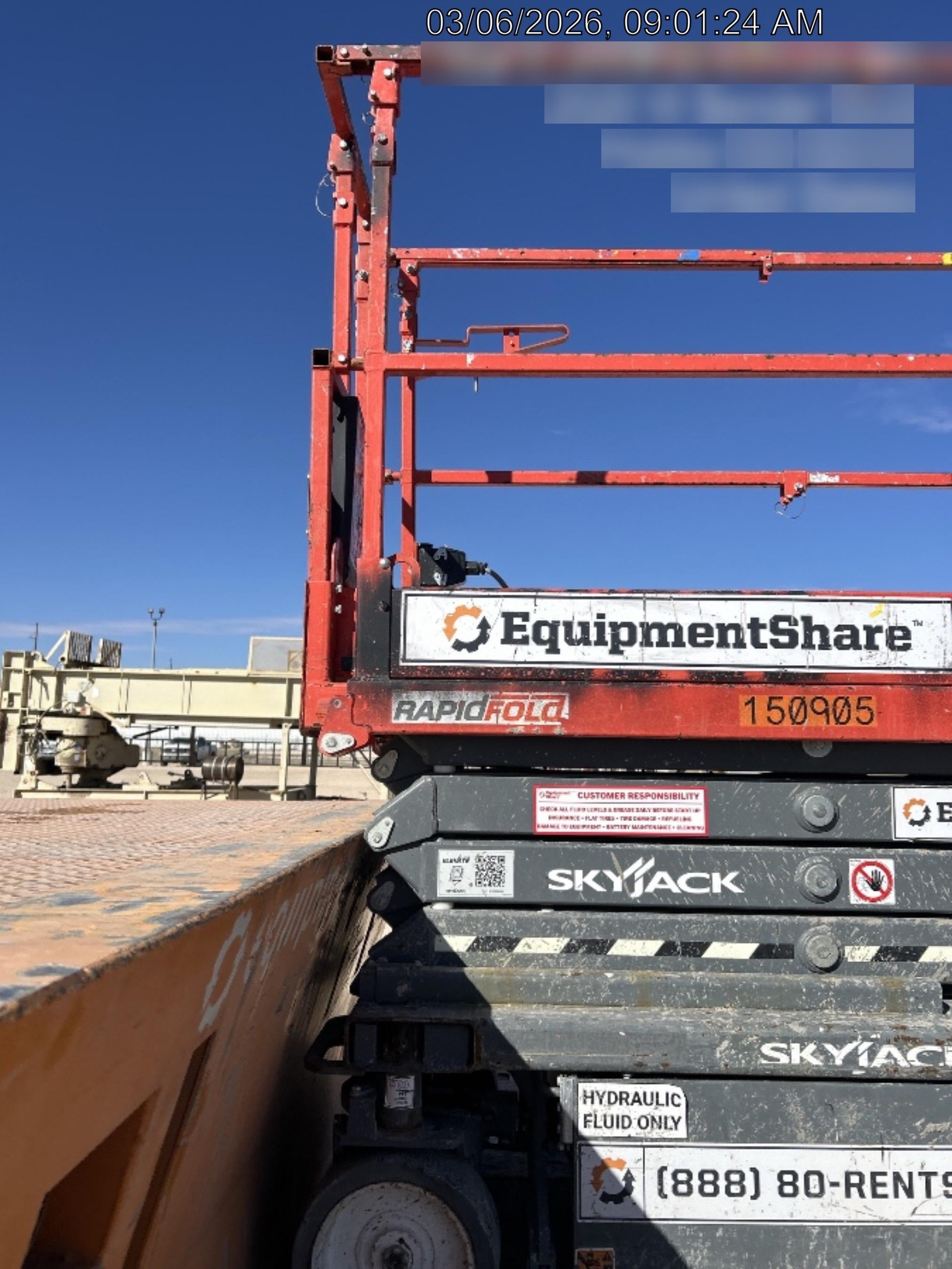 2021 SKYJACK SJ3219