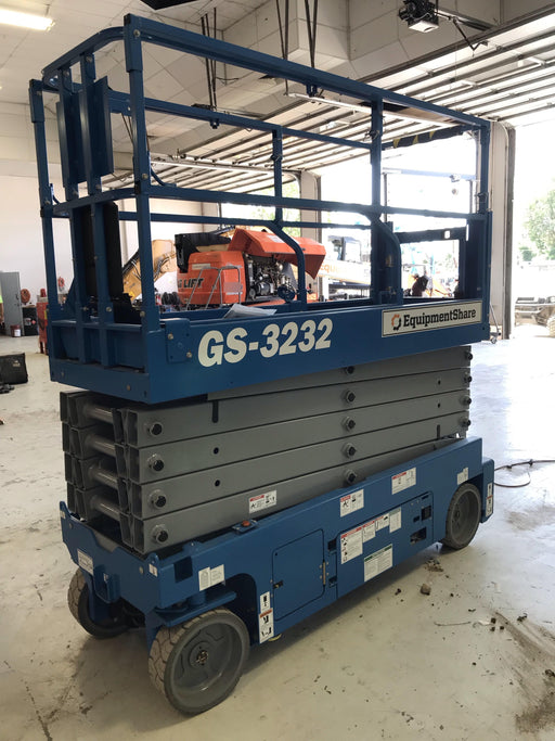 2019 Genie GS-3232 Standard Options