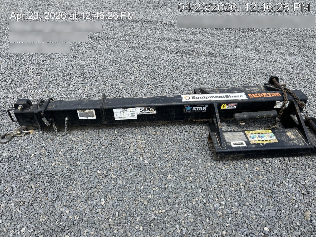 2025 STAR INDUSTRIES M1360B - Star JIB Boom