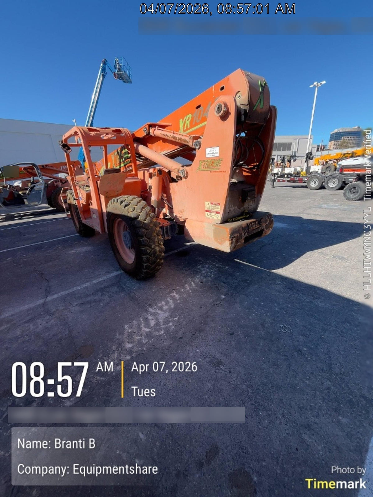 2018 GENIE GTH-1056