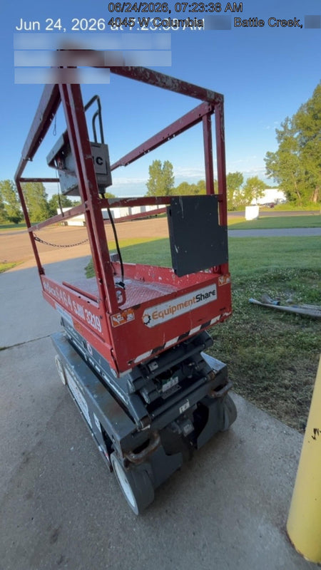 2017 Skyjack SJIII-3219 Skyjack SJ3219, Extended Warranty 5yr/5k hr