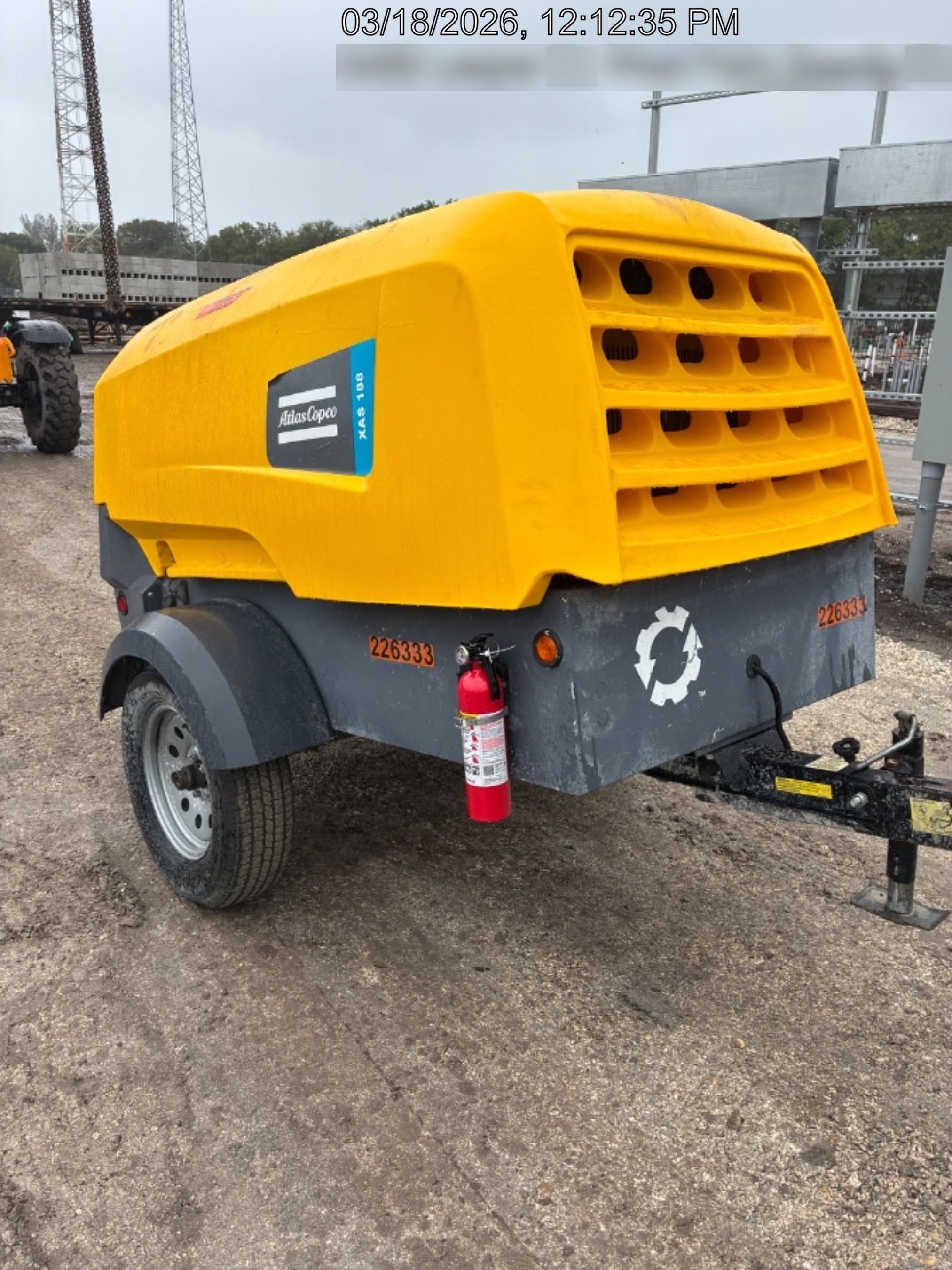 2022 ATLAS COPCO XAS188