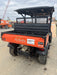 2022 Kubota RTV-X1140W-H Plastic Canopy, Windshield Acrylic Clear, LED Strobe Light, Wire Harness Kit, Back up Alarm