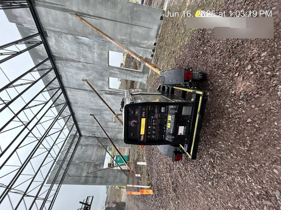 2024 Lincoln Electric LE400 Kubota V1505, Trlr, Cable Rack, Light Kit, ES Decals, T3