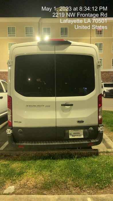 2023 FORD Transit 350 Rental