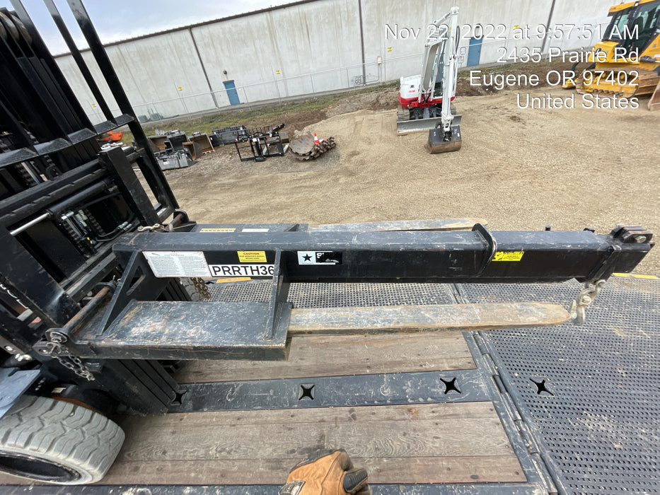 2022 STAR INDUSTRIES M1360B - Star JIB Boom