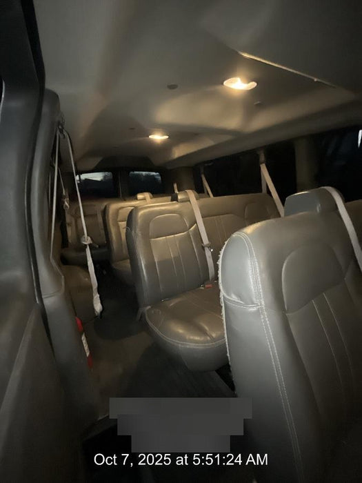 2023 CHEVROLET Express Van - Rental