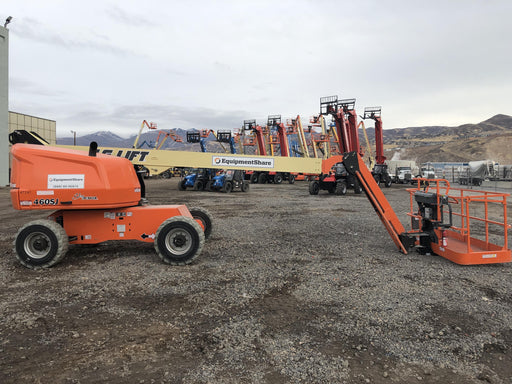 2019 JLG 460SJ