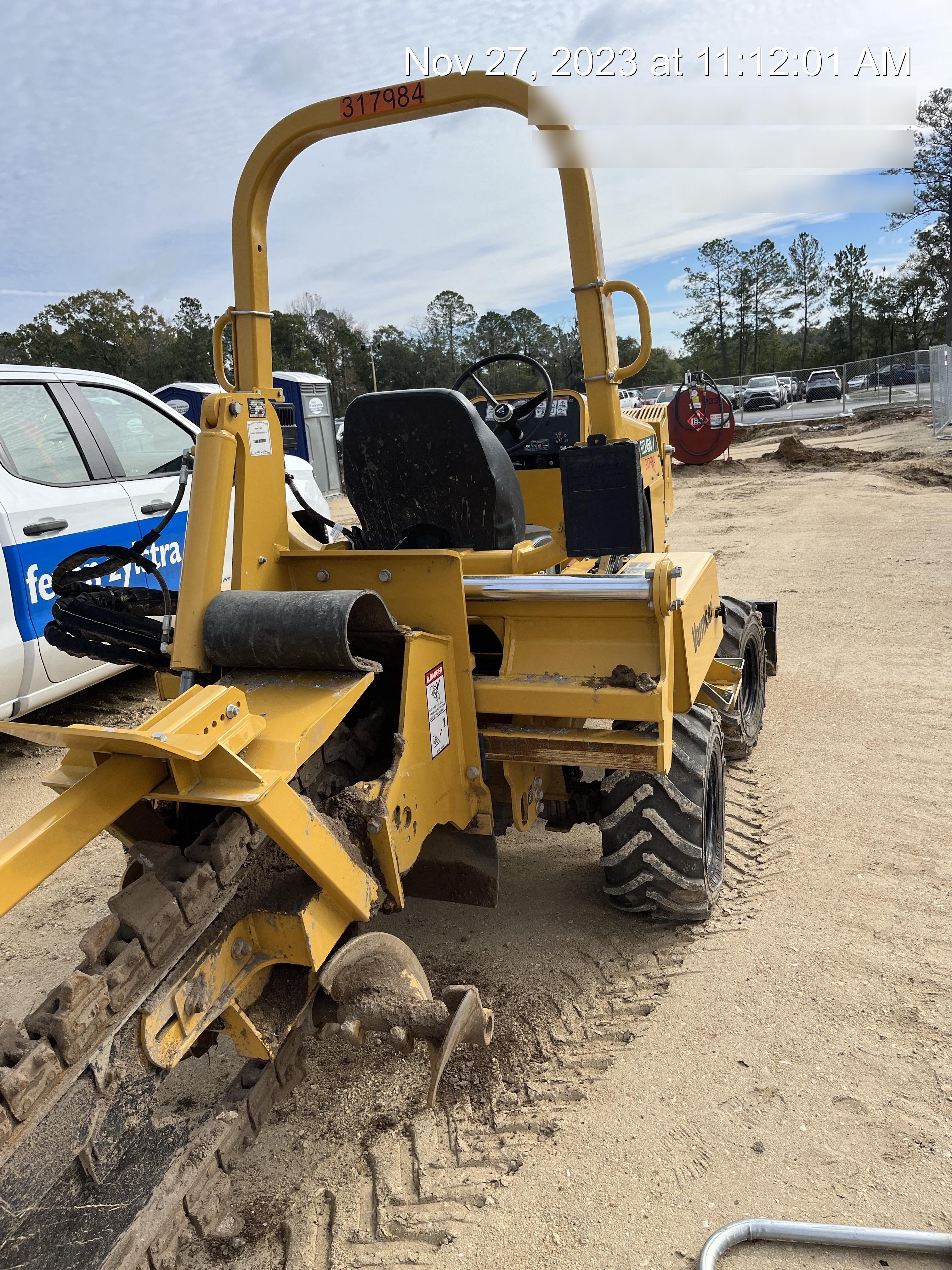 2023 VERMEER RTX450