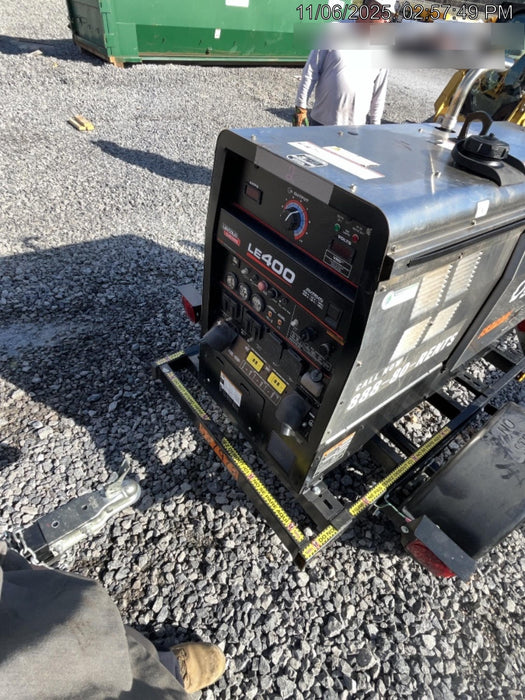 2025 LINCOLN ELECTRIC LE400