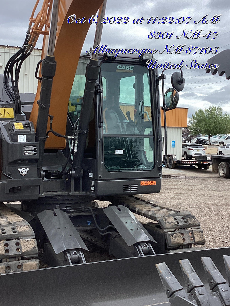 2022 CASE CX145D SR