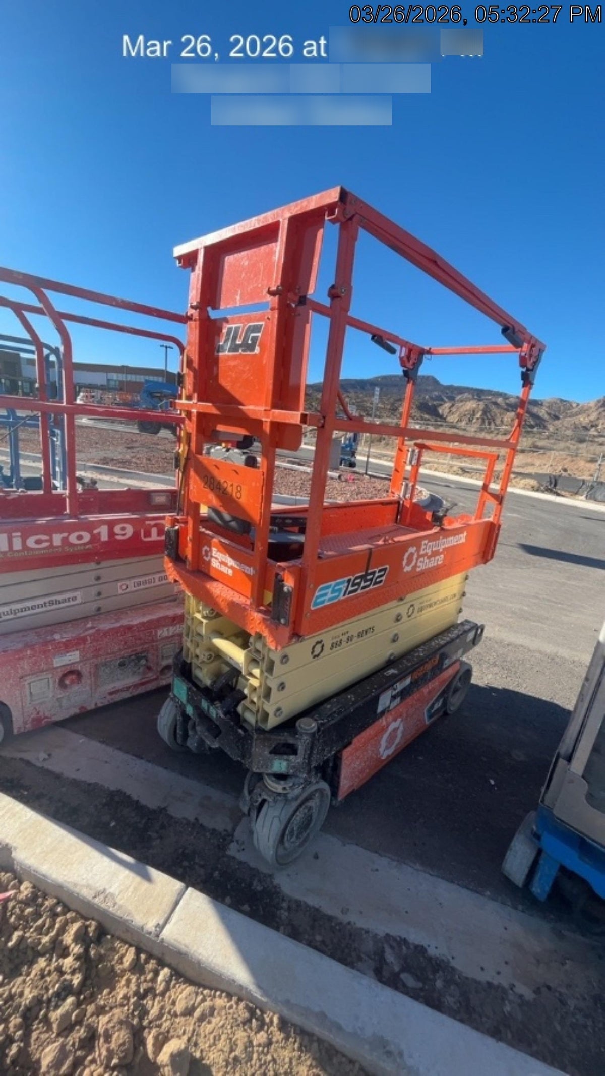 2022 JLG ES1932