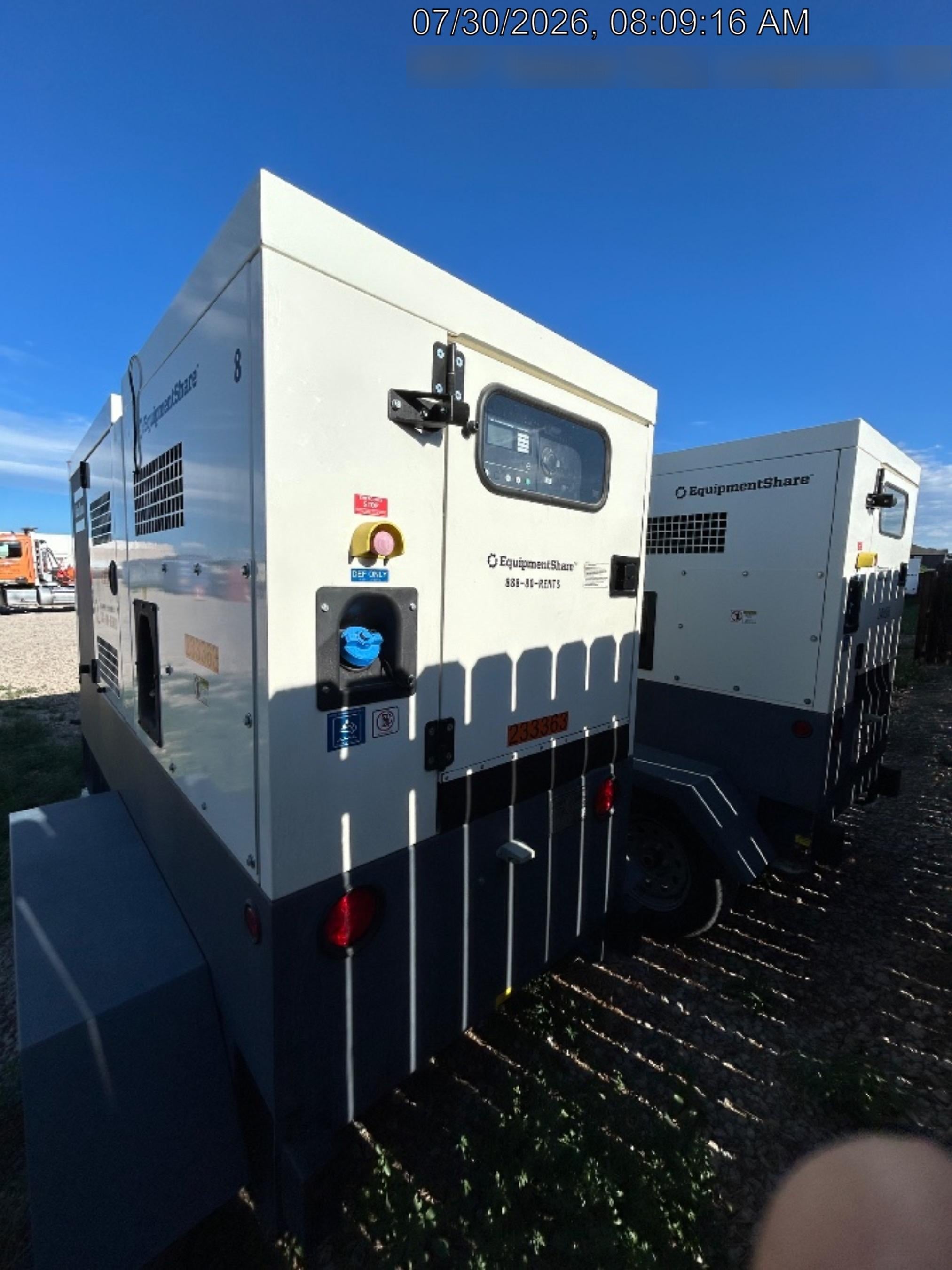 2022 ATLAS COPCO QAS 125