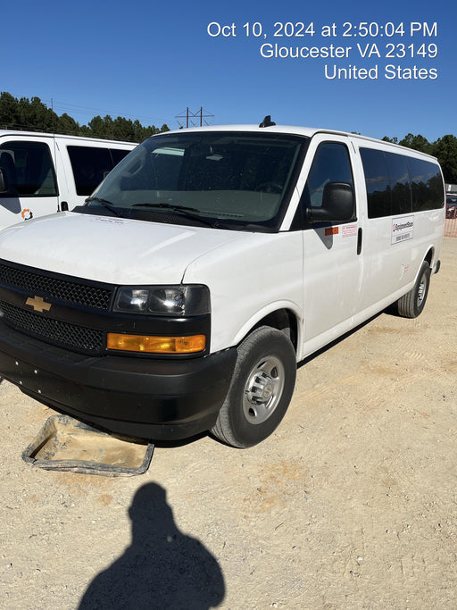 2023 CHEVROLET Express Van - Rental