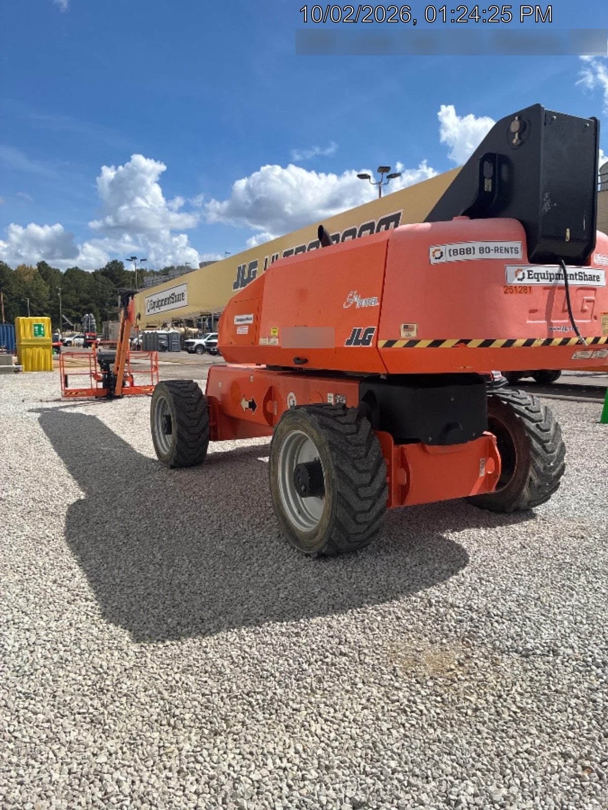 2022 JLG 1350SJP