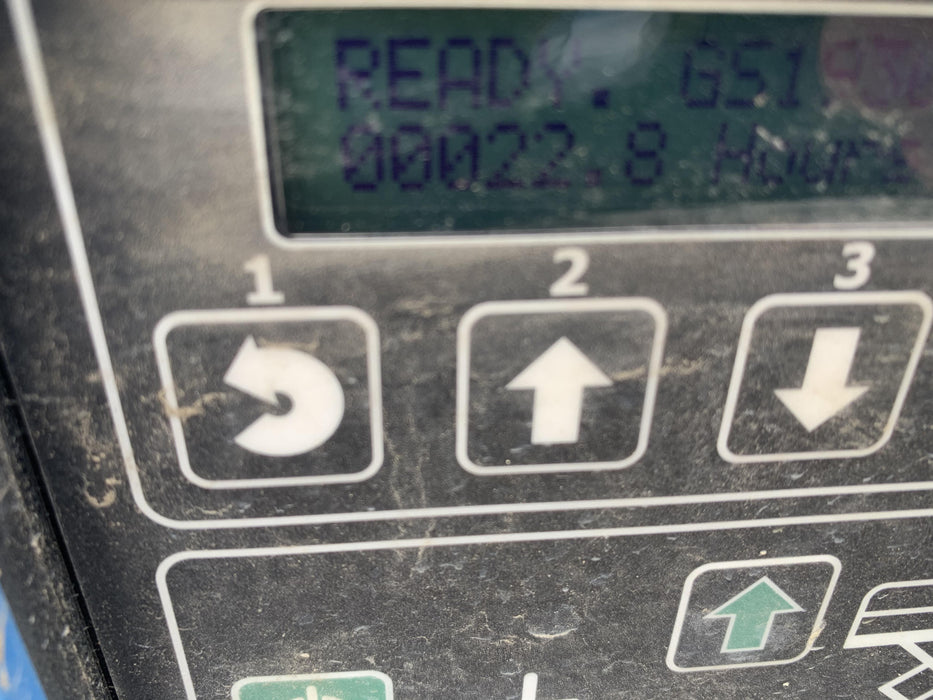 2020 Genie GS-1930 Solid Non Marking Tires, Beacon, Folding rails with half height swing gate, 800W Inverter