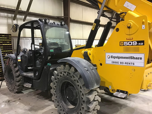 2019 JCB 509-42