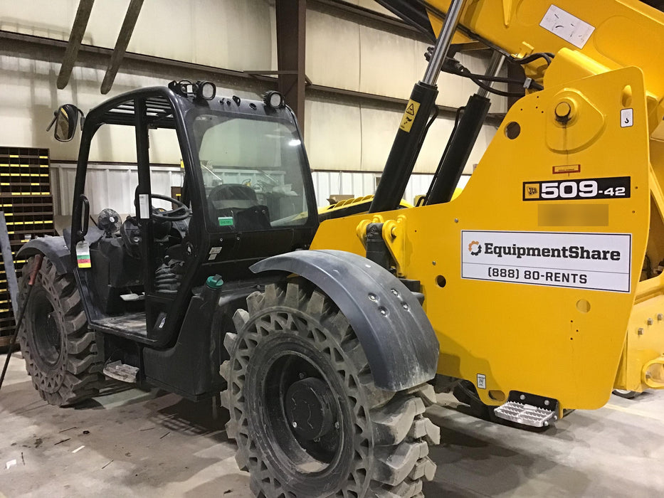 2019 JCB 509-42