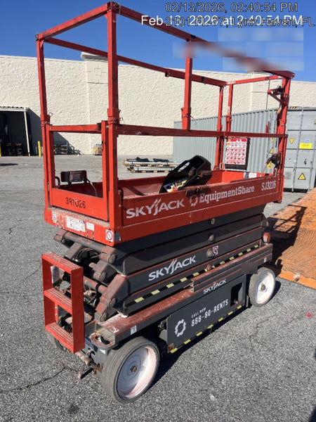 2024 SKYJACK SJ3226