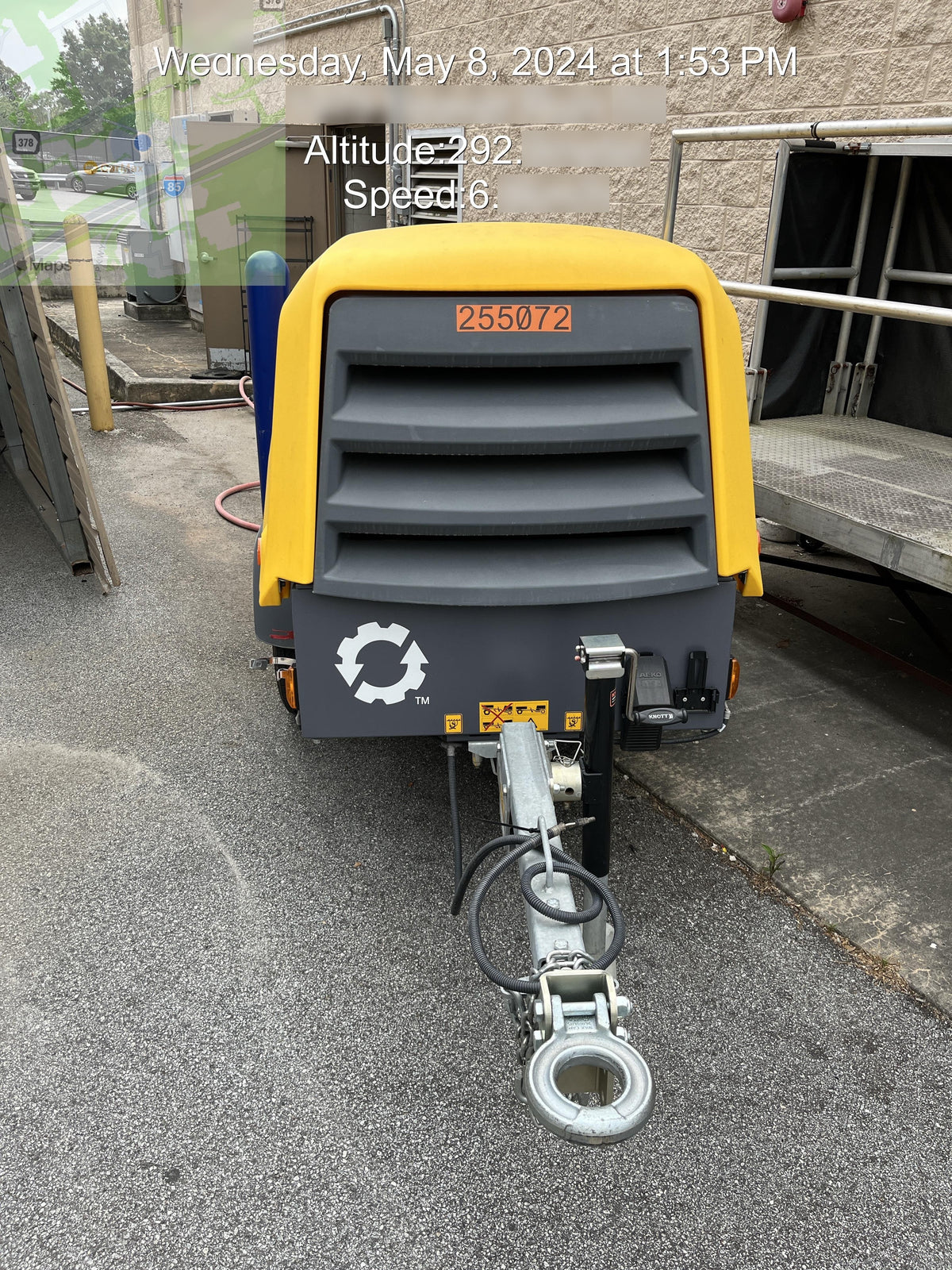 2022 ATLAS COPCO E-AIR H250