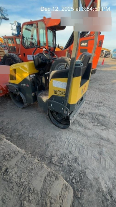 2019 WACKER NEUSON RD12A
