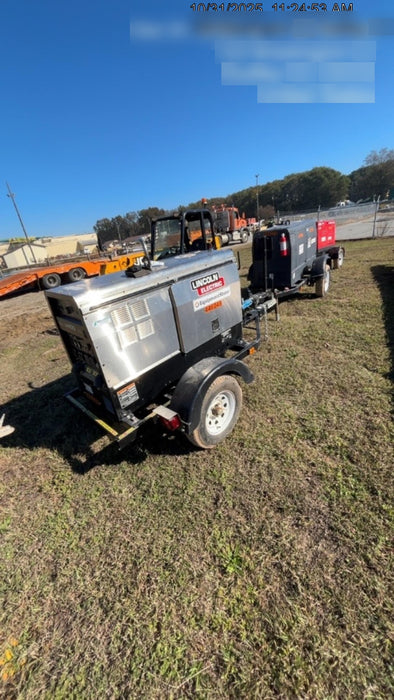 2024 Lincoln Electric LE400 Kubota V1505, Trlr, Cable Rack, Light Kit, ES Decals, T3