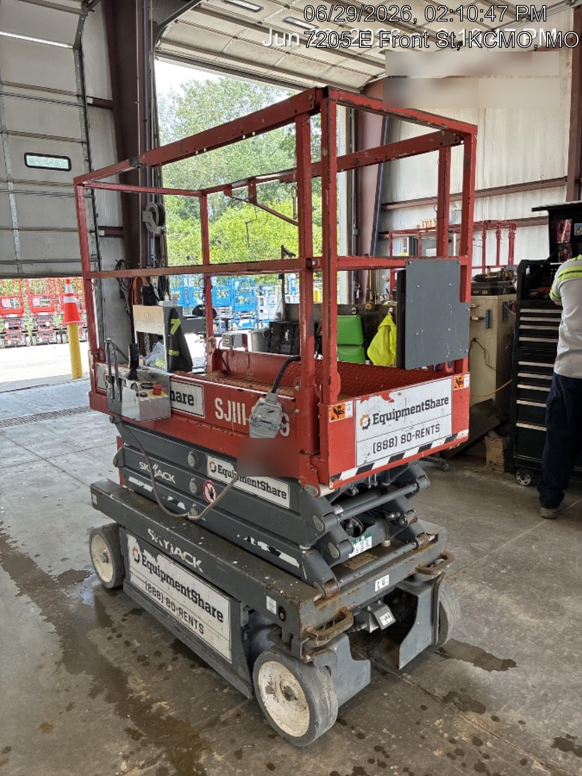 2019 Skyjack SJIII-3219 Standard w/Trojan Batteries