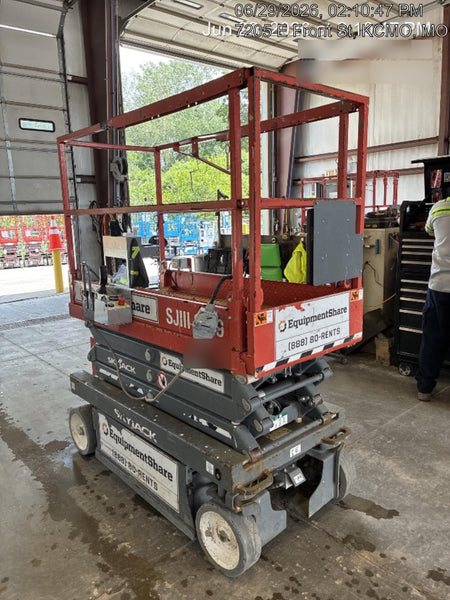 2019 Skyjack SJIII-3219 Standard w/Trojan Batteries