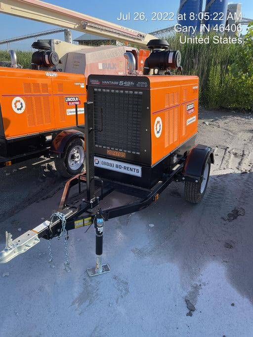 2022 LINCOLN ELECTRIC Vantage 549X