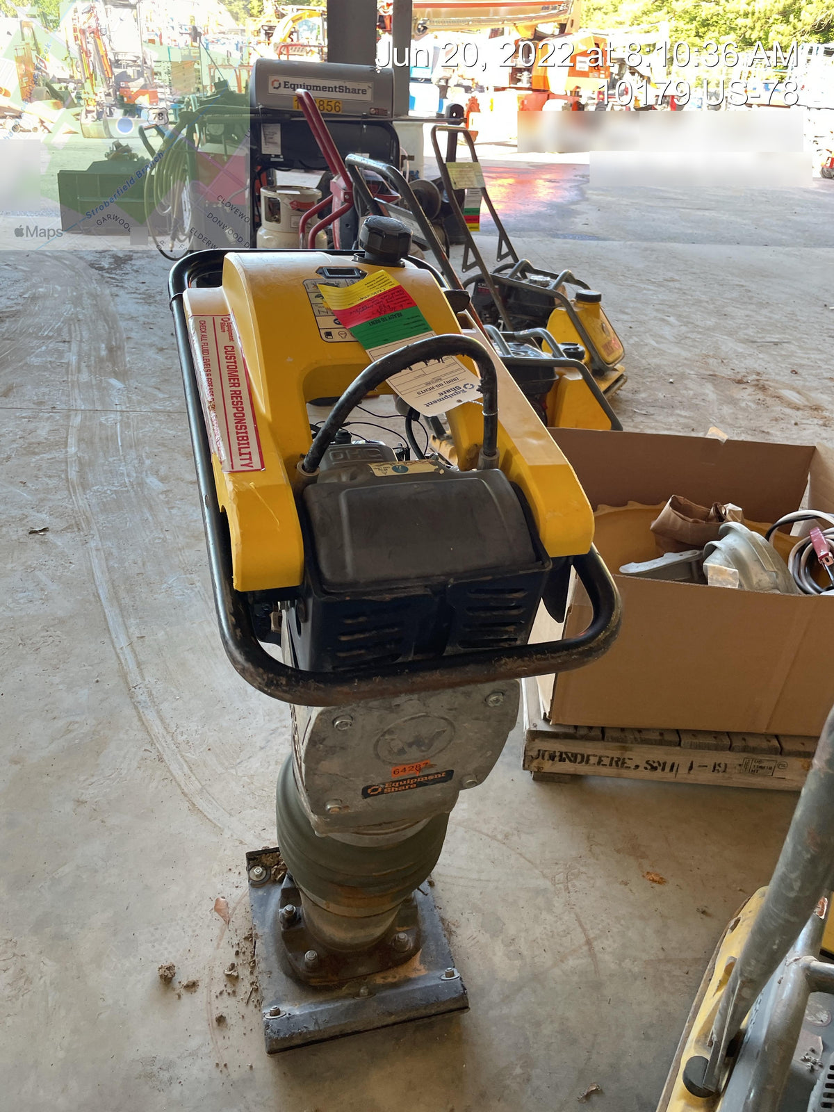 2020 WACKER NEUSON BS60-4As