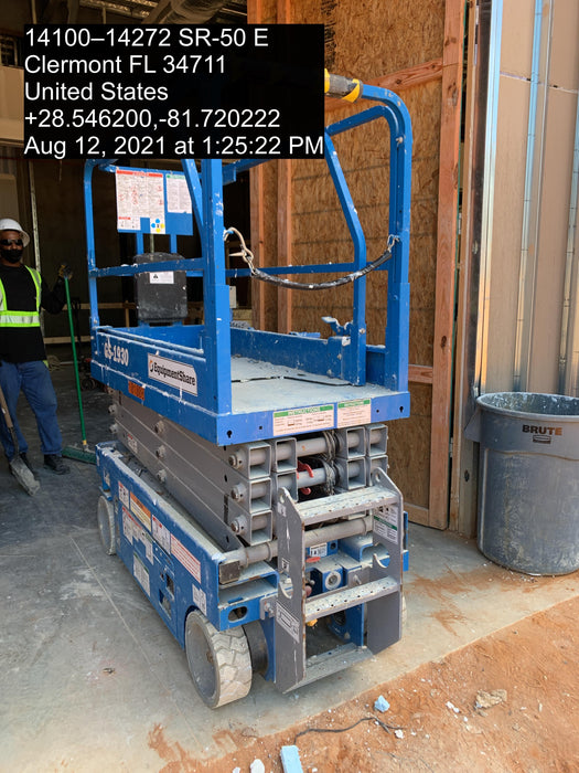 2020 Genie GS-1930 Standard Machine