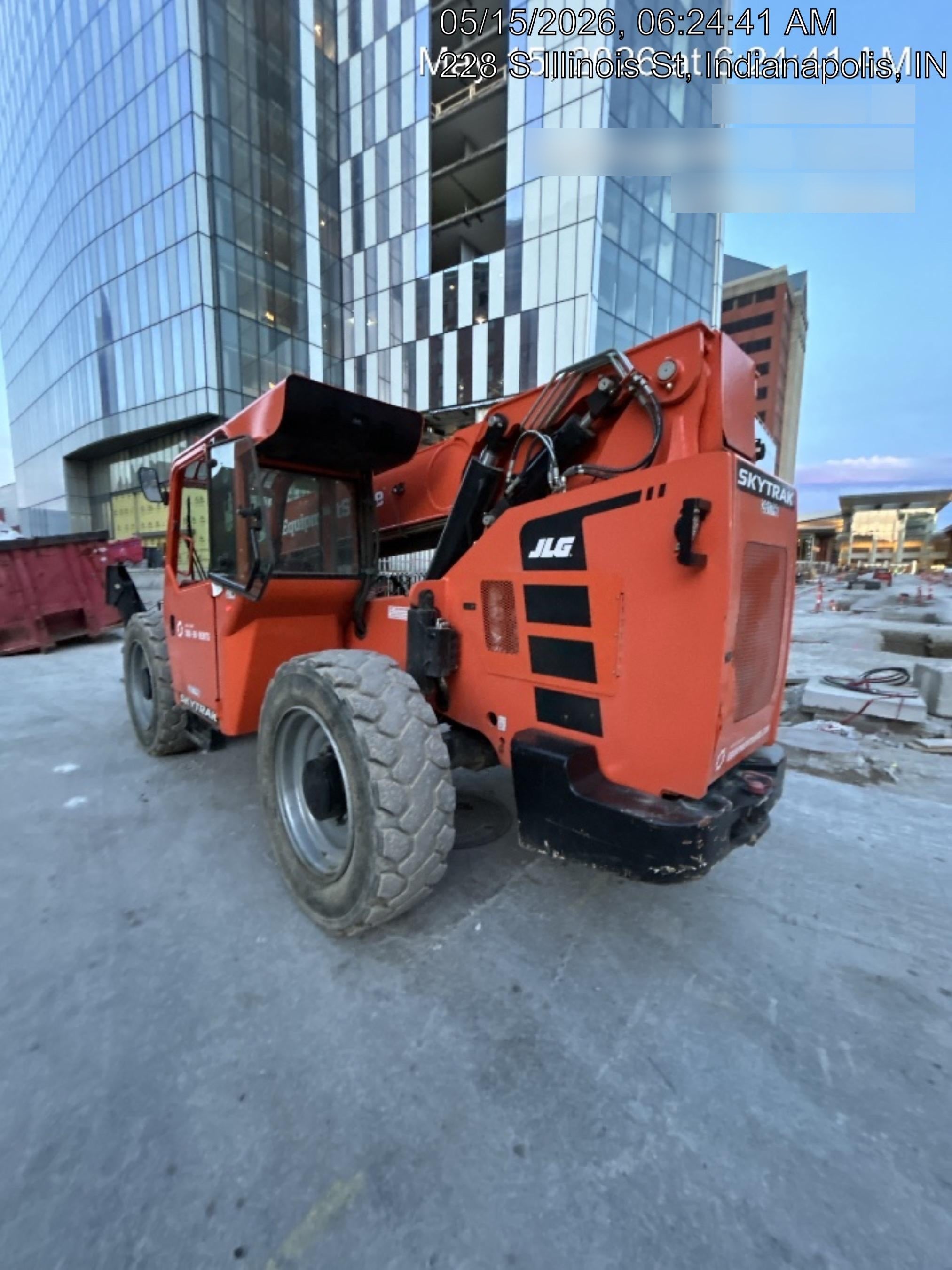 2022 SKYTRAK 12054
