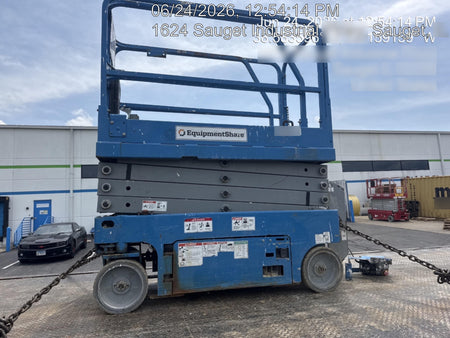 2018 Genie GS-1930 Genie GS-1930 w/Fixed Rail, Chain Entry