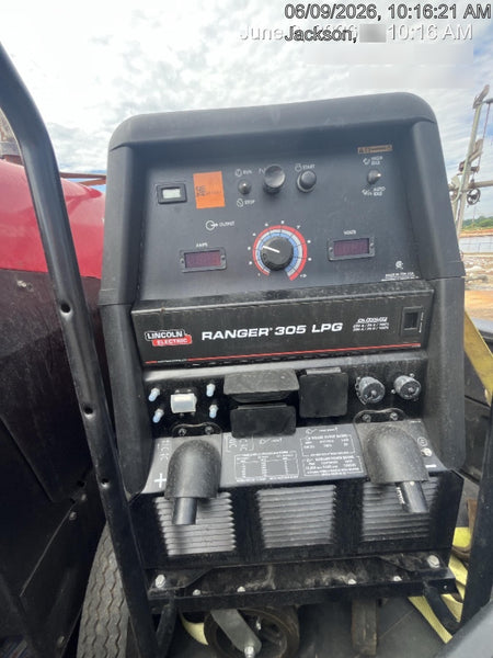 2026 LINCOLN ELECTRIC Ranger 305 LPG
