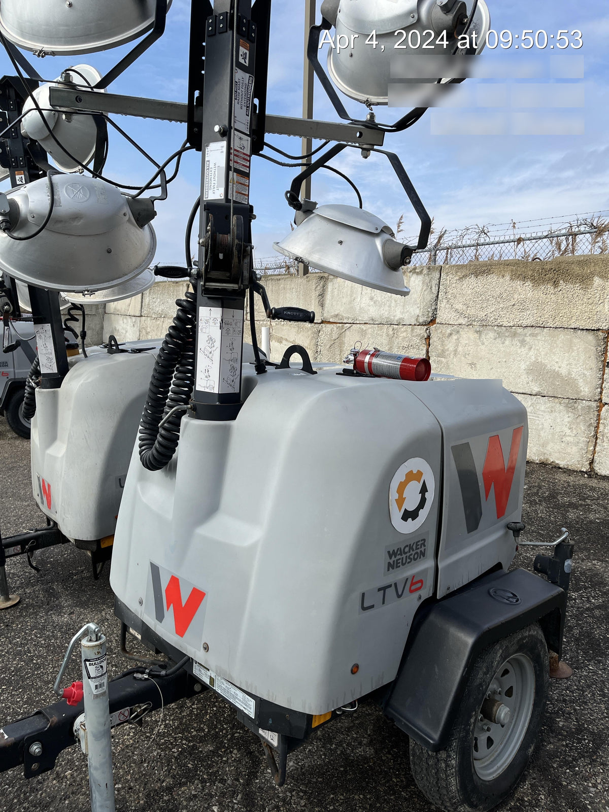 2019 WACKER NEUSON LTV6L-MH