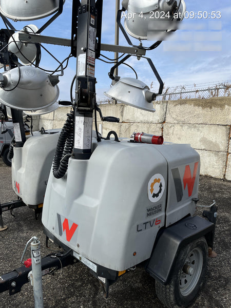 2019 WACKER NEUSON LTV6L-MH