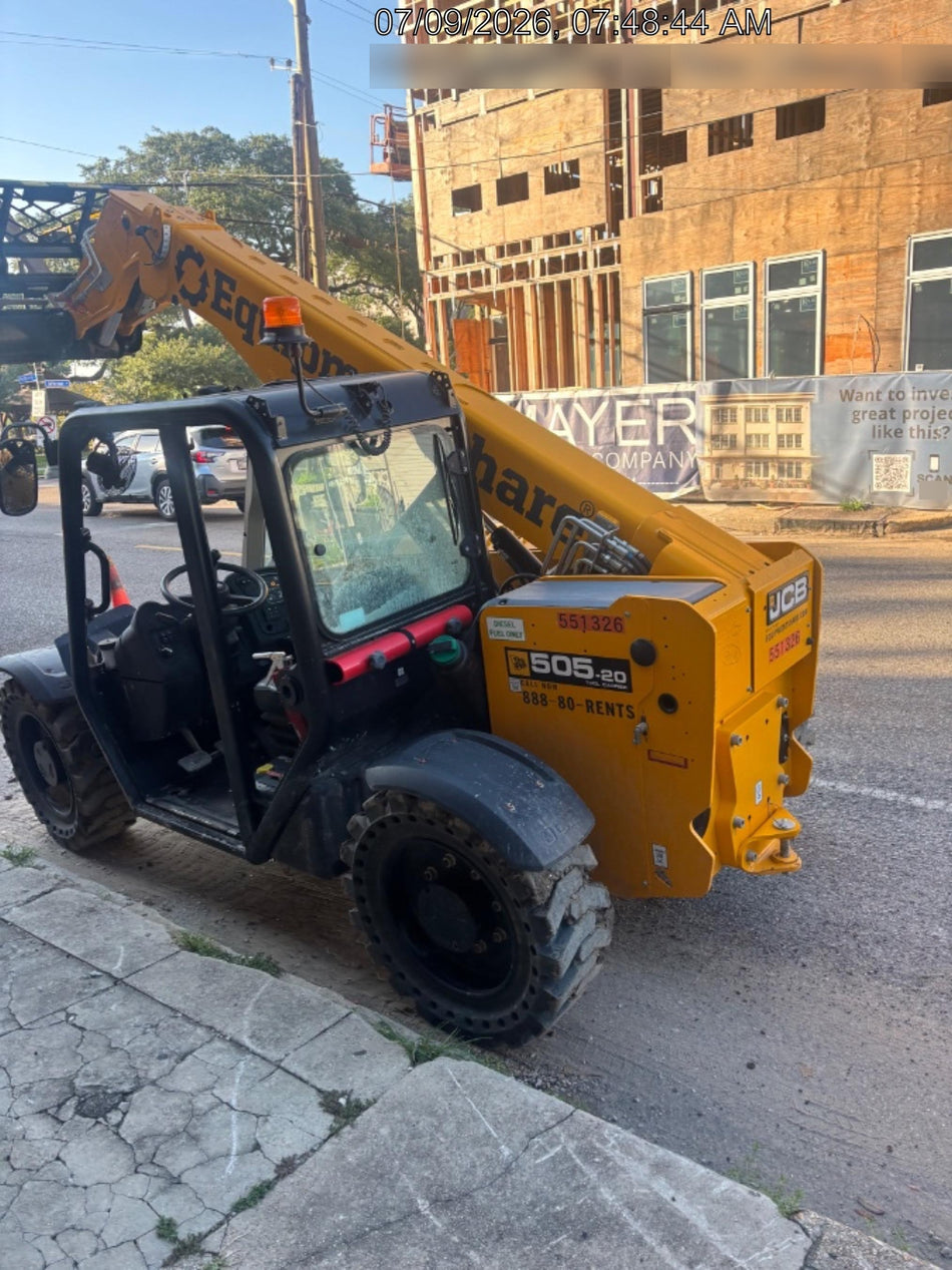 2025 JCB 505-20TC