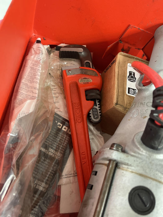 2021 RIDGID 700