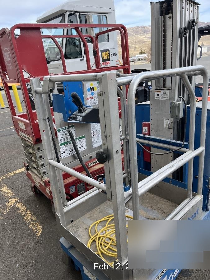 2019 GENIE GR-20