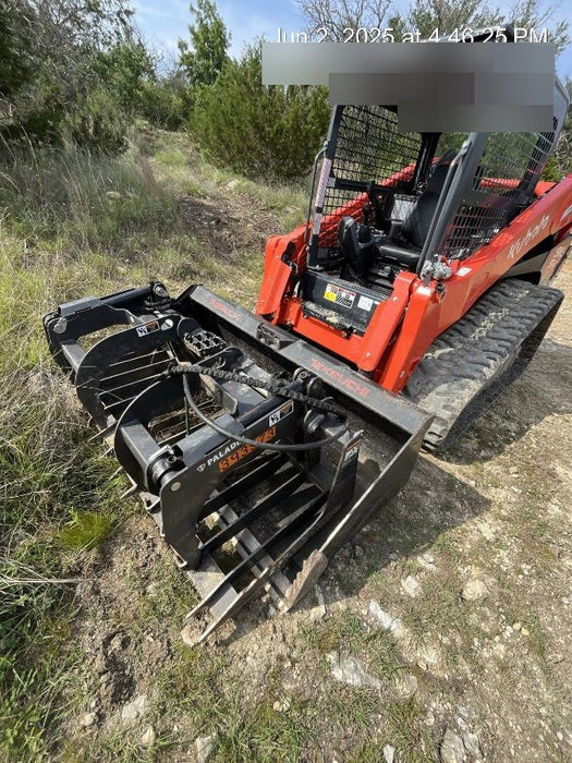 2024 PALADIN 72" Skeleton Grapple Bucket - Paladin