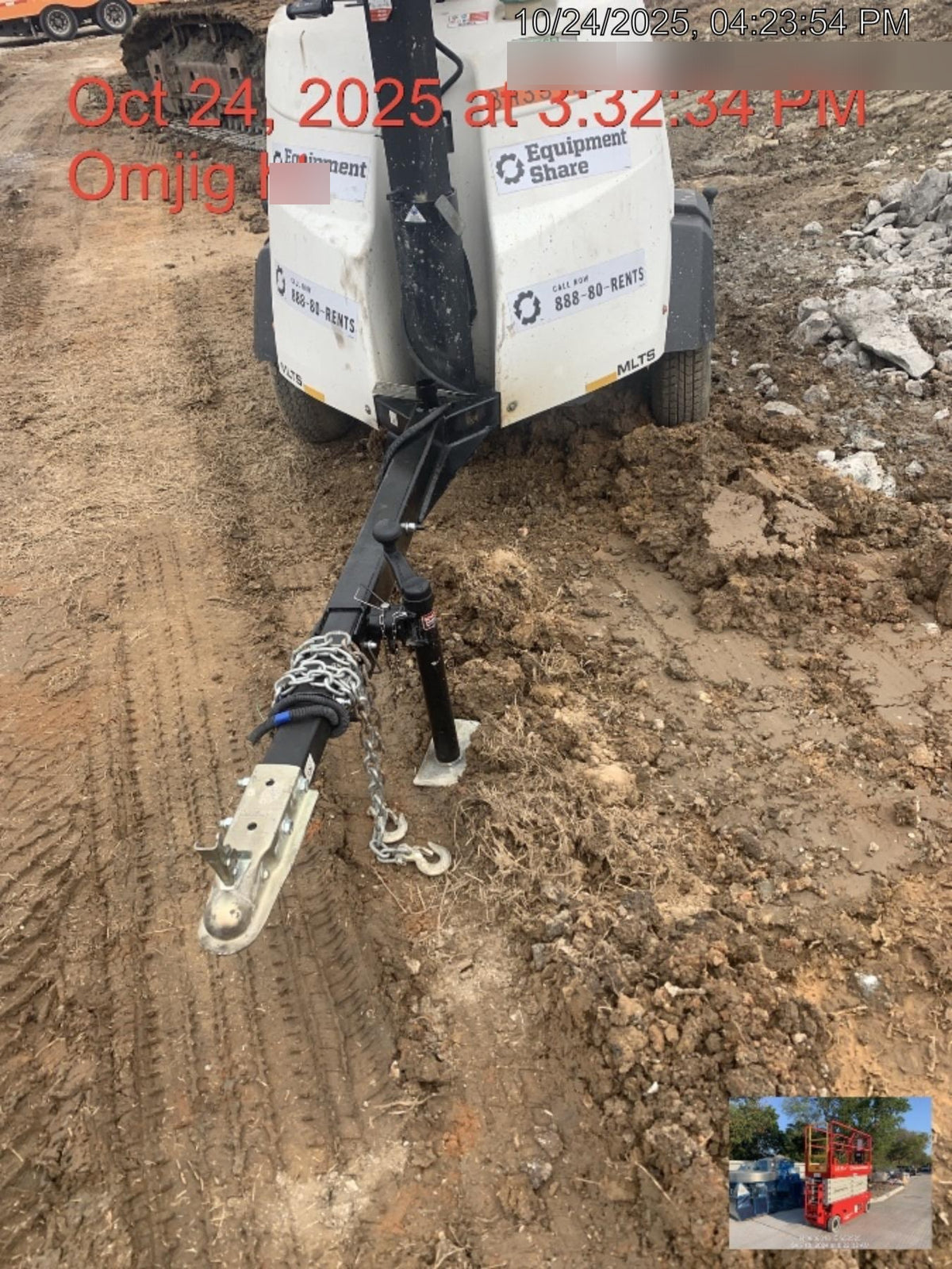 2024 Generac MLT2 Diesel, Flex Switch 120V Input, Powerzone Controller, 
(4) 320W LED Lights, 4kW Generator, 39.9 Gal Fuel Tank, 2" Ball, T3