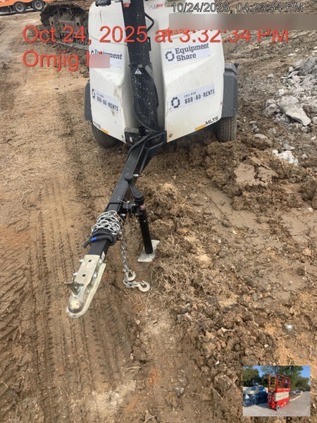 2024 Generac MLT2 Diesel, Flex Switch 120V Input, Powerzone Controller, 
(4) 320W LED Lights, 4kW Generator, 39.9 Gal Fuel Tank, 2" Ball, T3