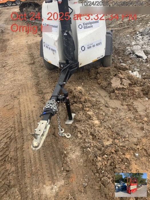 2024 Generac MLT2 Diesel, Flex Switch 120V Input, Powerzone Controller, 
(4) 320W LED Lights, 4kW Generator, 39.9 Gal Fuel Tank, 2" Ball, T3