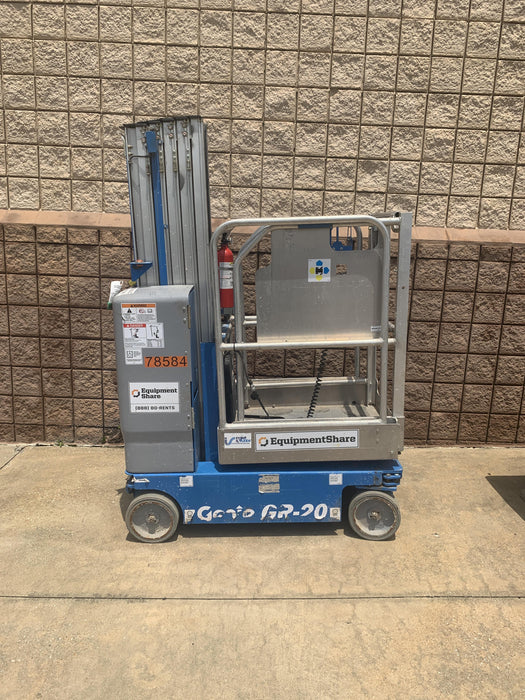 2020 GENIE GR-20