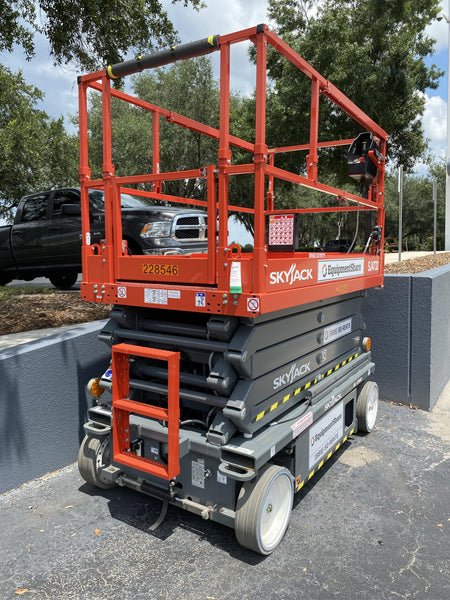 2022 SKYJACK SJ4732