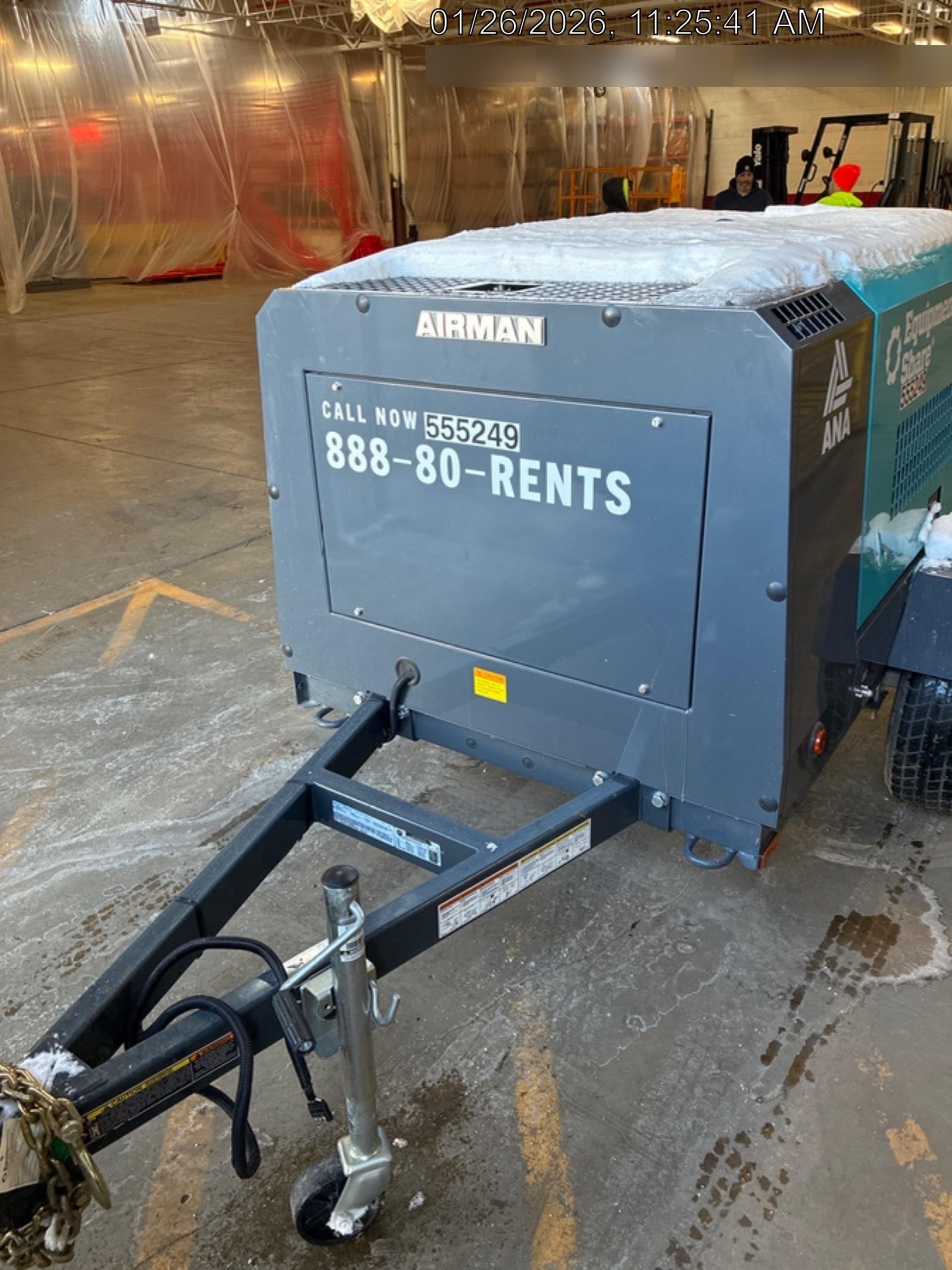 2025 AIRMAN PDS185S CWK