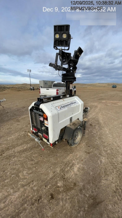 Allmand Bros. Night-Lite Pro II Allmand Night-Lite Pro II Allmand Night-Lite Pro II 8 kW Light Tower w/Kubota Engine, LED Light Package