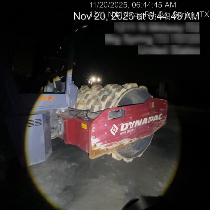 2022 DYNAPAC CA2500PD